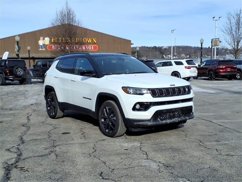 New 2026 Jeep Compass LIMITED ALTITUDE 4X4 Sport Utility