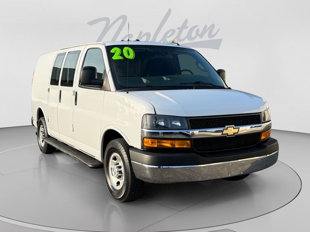 Used 2020 Chevrolet Express 2500 Work Van Van Cargo Van