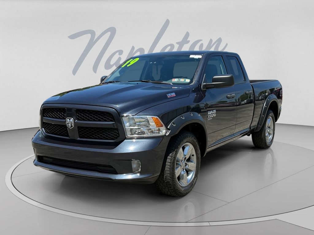 Used 2019 Ram 1500 Classic Tradesman Truck Quad Cab
