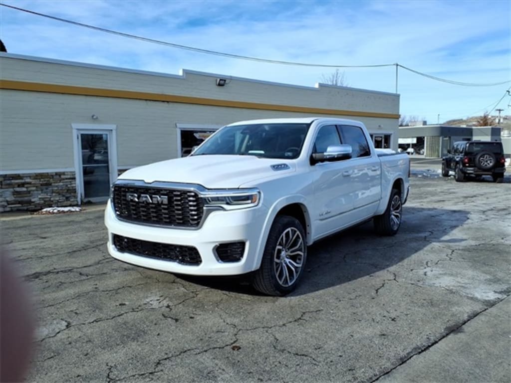New 2026 Ram 1500 TUNGSTEN CREW CAB 4X4 Pickup