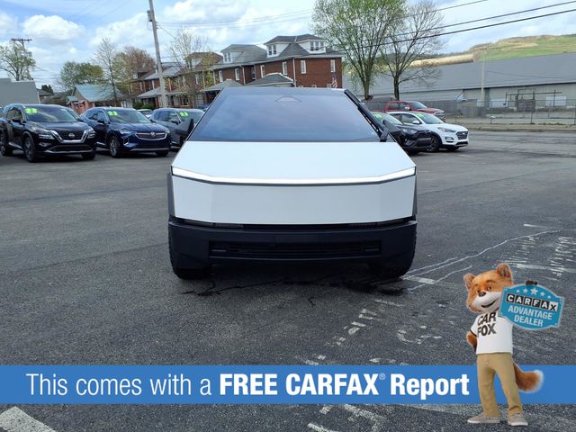Used 2024 Tesla Cybertruck Base with VIN 7G2CEHED7RA025155 for sale in Ellwood City, PA