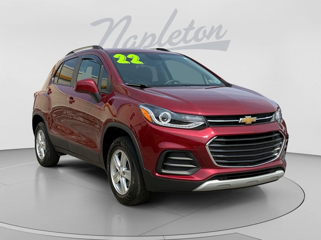 Used 2022 Chevrolet Trax LT SUV