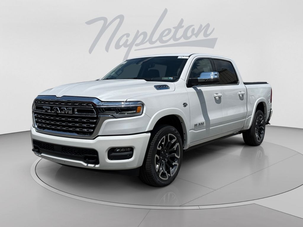 New 2026 Ram 1500 LIMITED LONGHORN CREW CAB 4X4 5'7 BOX Pickup