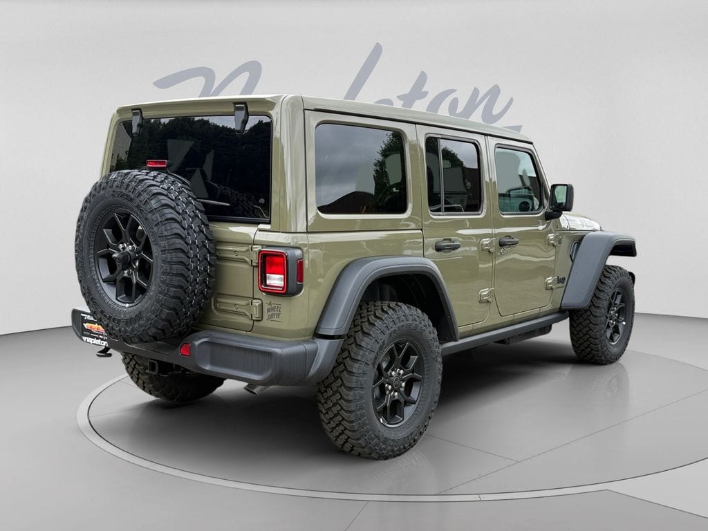 2026 Jeep Wrangler 4-Door Willys - Photo 6