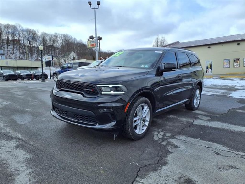 Certified 2022 Dodge Durango GT SUV