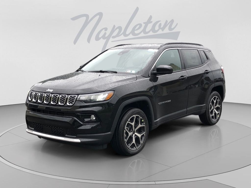 New 2026 Jeep Compass LIMITED 4X4 Sport Utility