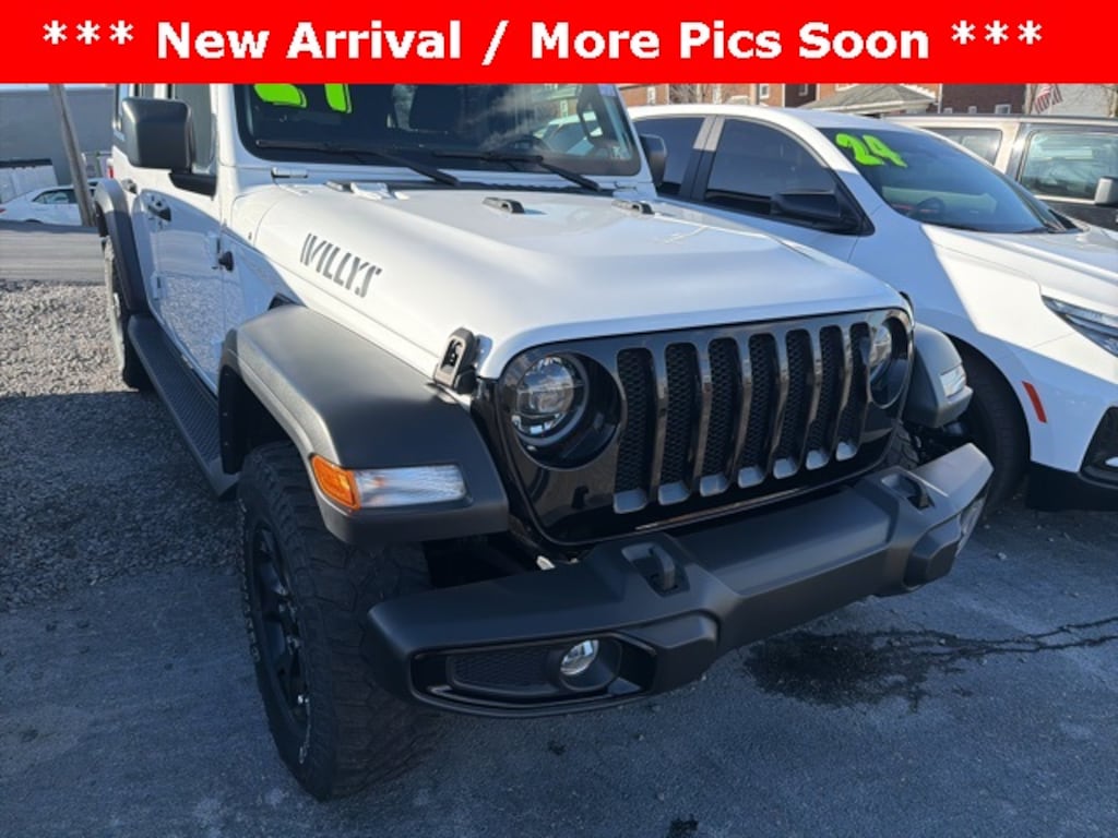 Used 2021 Jeep Wrangler Unlimited Sport SUV