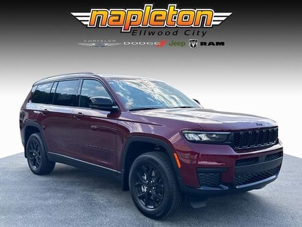 2025 Jeep Grand Cherokee L ALTITUDE X 4X4 Sport Utility