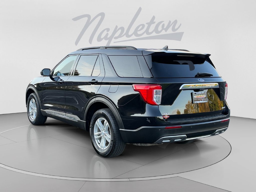 Certified 2022 Ford Explorer XLT SUV