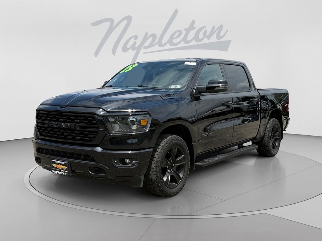Used 2023 Ram 1500 Big Horn/Lone Star Truck Crew Cab