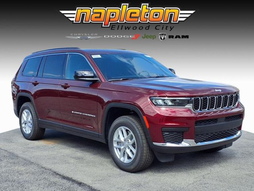New 2025 Jeep Grand Cherokee L LAREDO X 4X4 Sport Utility