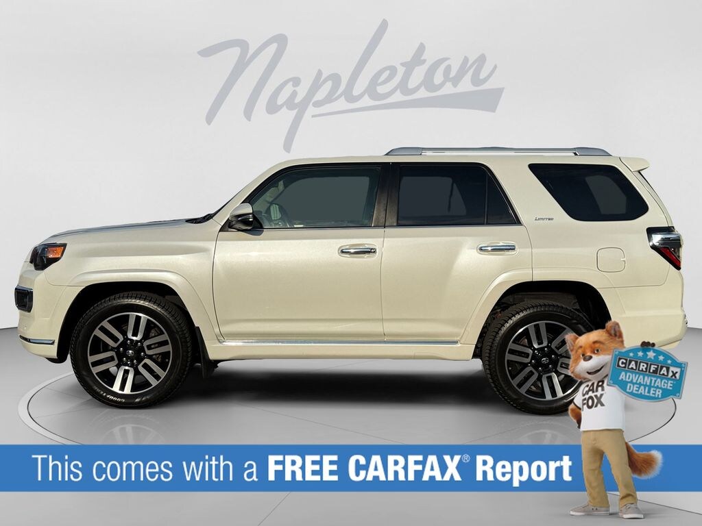 Certified 2021 Toyota 4Runner Limited SUV