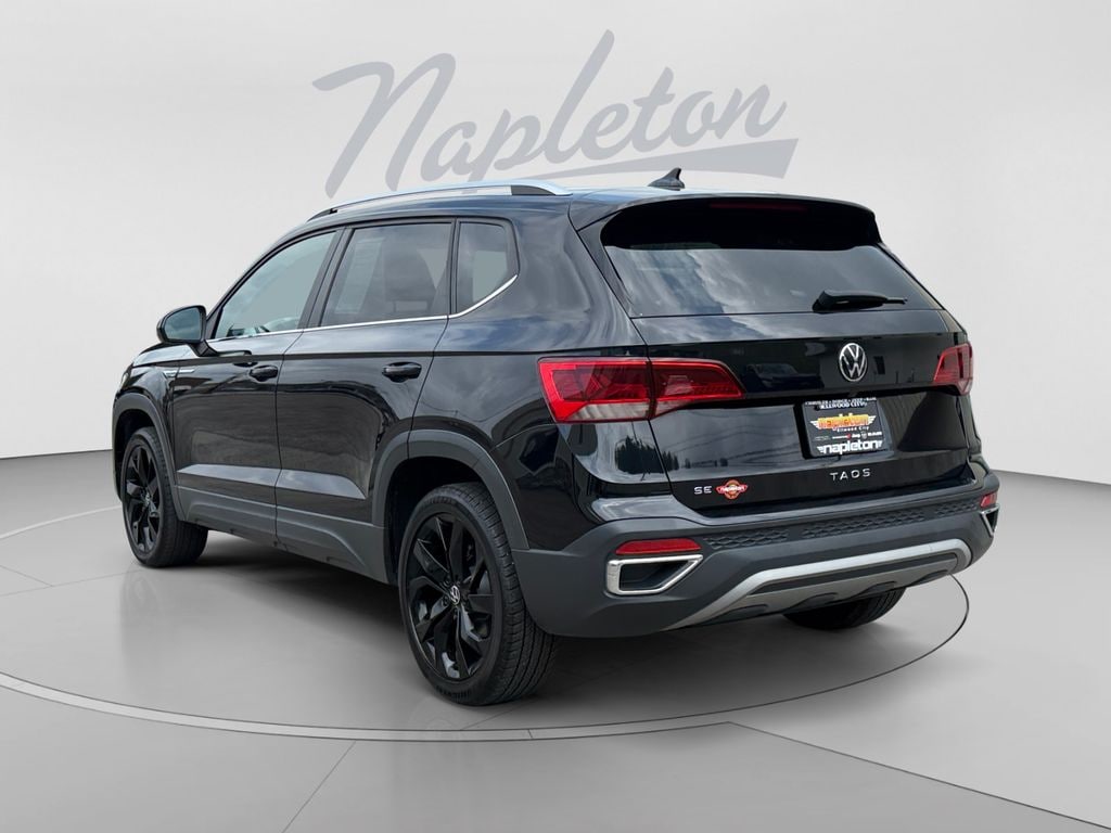 Certified 2022 Volkswagen Taos 1.5T SE SUV