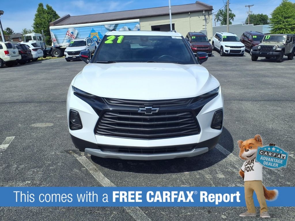 Used 2021 Chevrolet Blazer LT w/3LT SUV