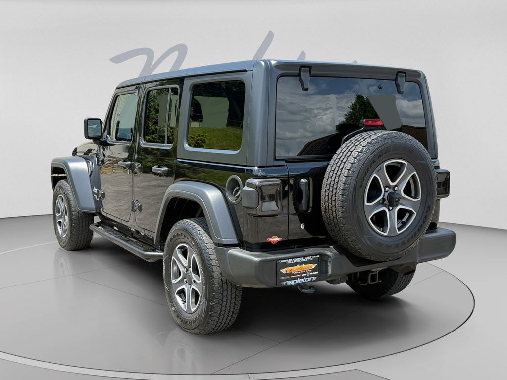 Used 2020 Jeep Wrangler Unlimited Sport SUV