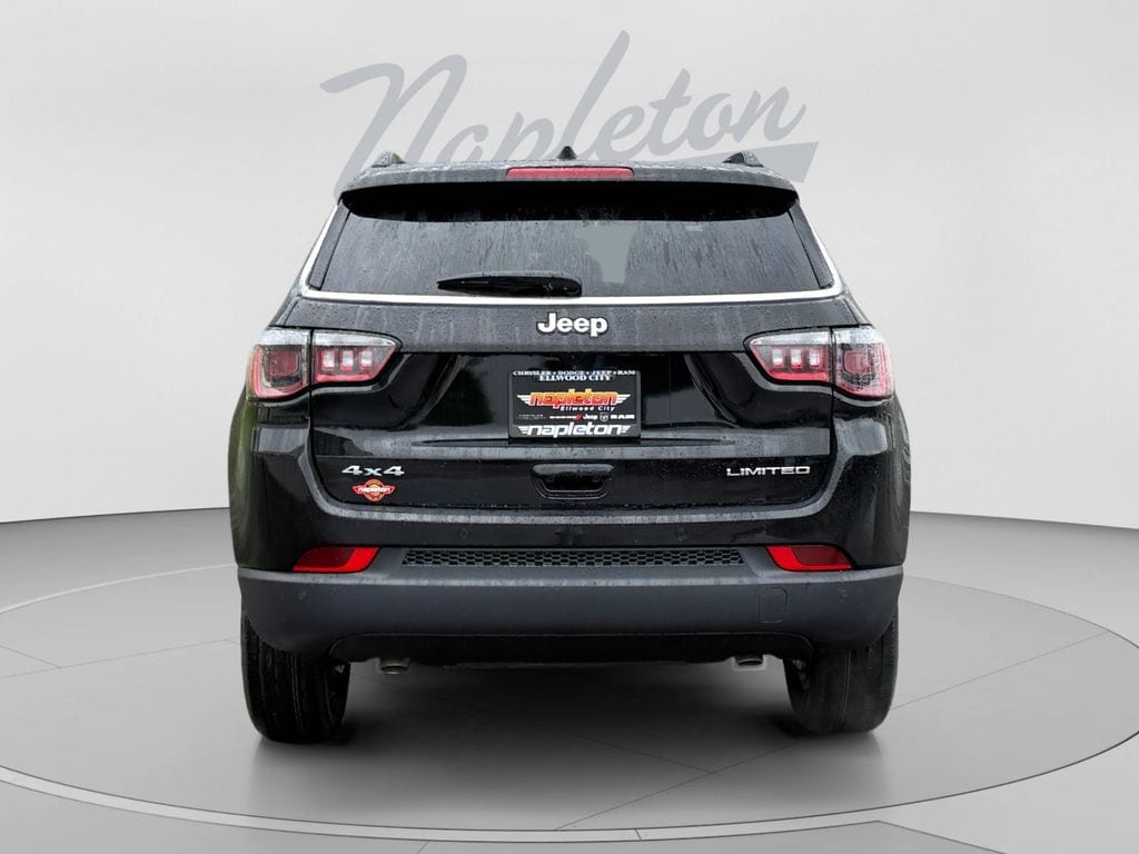 New 2026 Jeep Compass LIMITED 4X4 Sport Utility