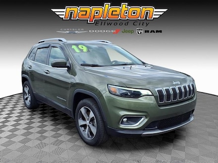 2019 Jeep Cherokee Limited 4x4 SUV