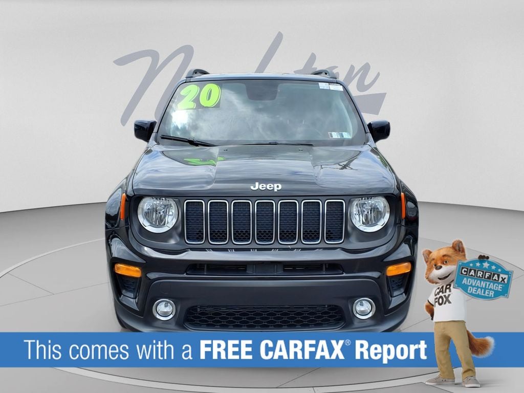 Used 2020 Jeep Renegade Latitude with VIN ZACNJBBB8LPL57080 for sale in Ellwood City, PA