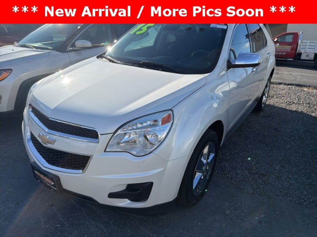 Used 2015 Chevrolet Equinox LT w/1LT SUV