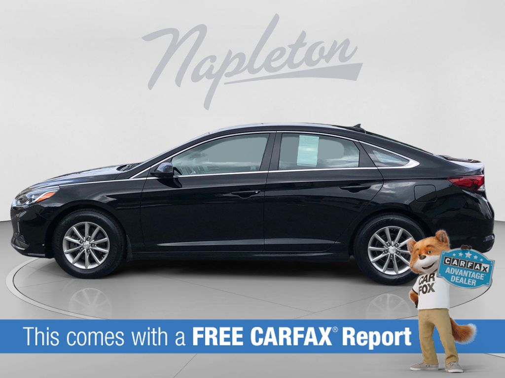 Used 2018 Hyundai Sonata SE with VIN 5NPE24AF3JH717376 for sale in Ellwood City, PA