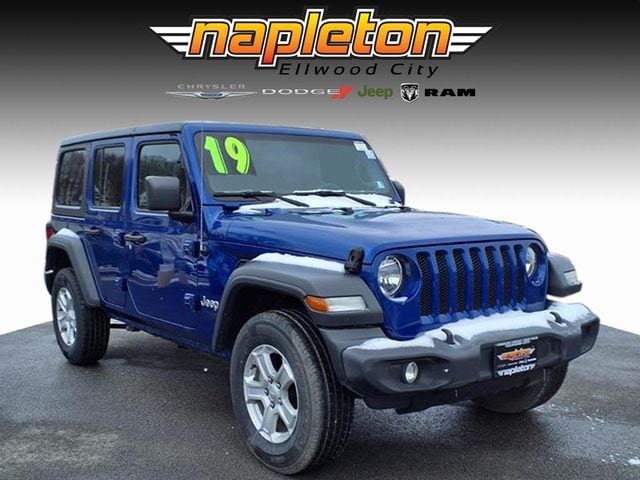 2019 Jeep Wrangler Unlimited Sport S