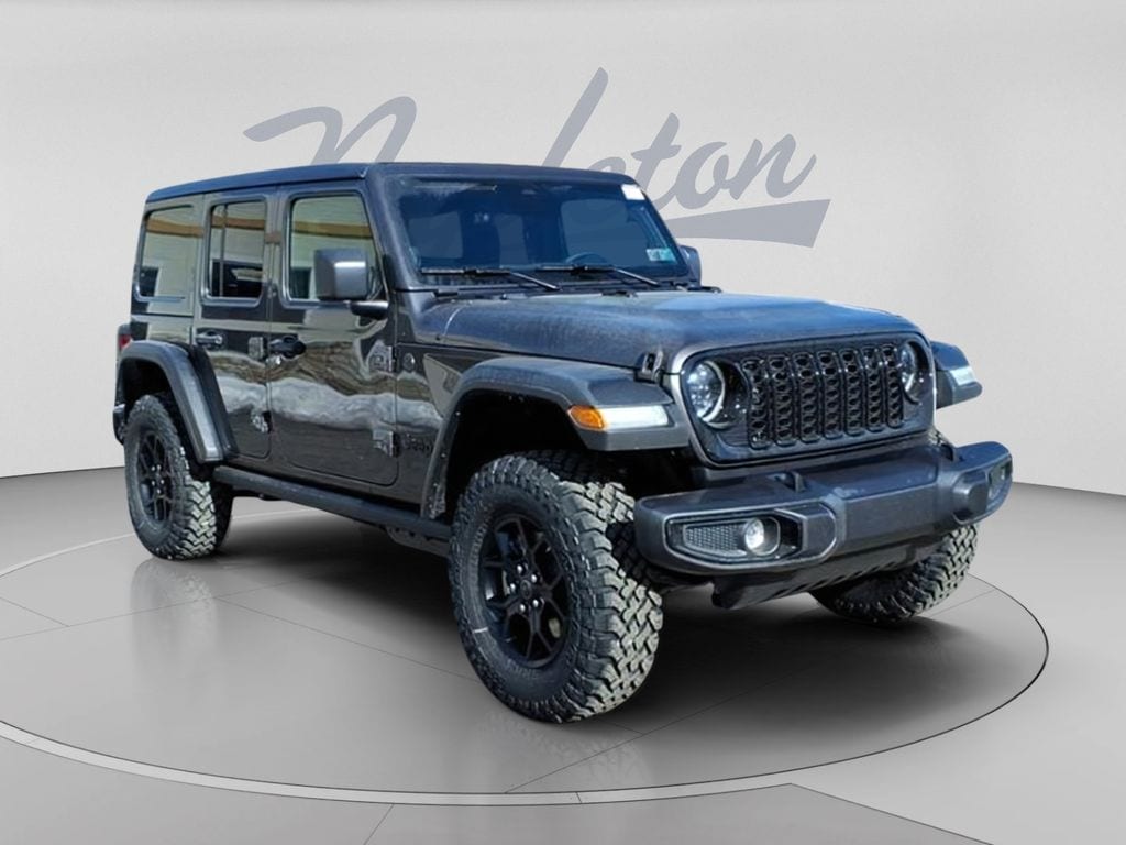 2026 Jeep Wrangler 4-Door