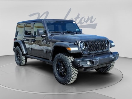 2026 Jeep Wrangler 4-DOOR WILLYS Sport Utility
