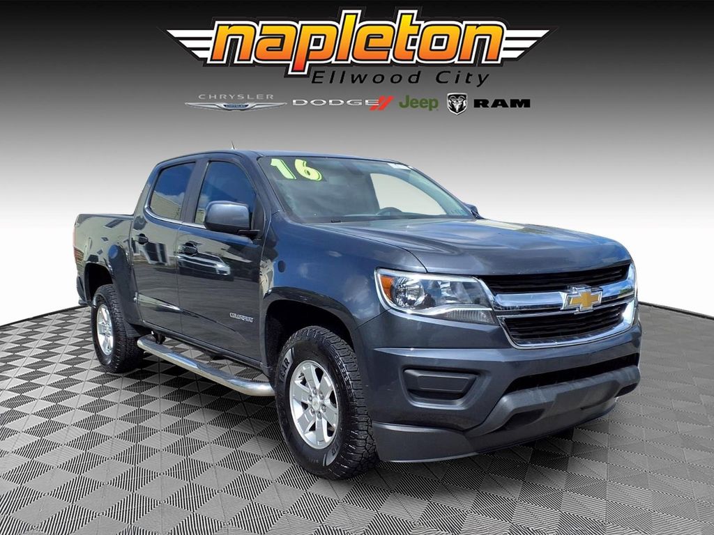 2016 Chevrolet Colorado