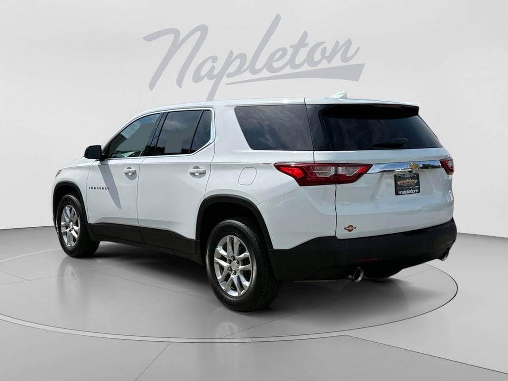 Certified 2020 Chevrolet Traverse LS w/1LS SUV