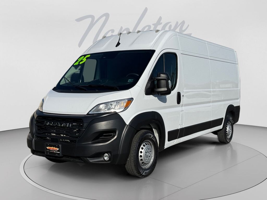 Used 2025 Ram ProMaster 2500 High Roof Van Cargo Van