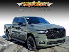 2026 Ram 1500 BIG HORN CREW CAB 4X4 5'7 BOX Pickup