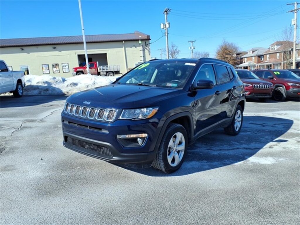 Used 2019 Jeep Compass Latitude 4x4 SUV