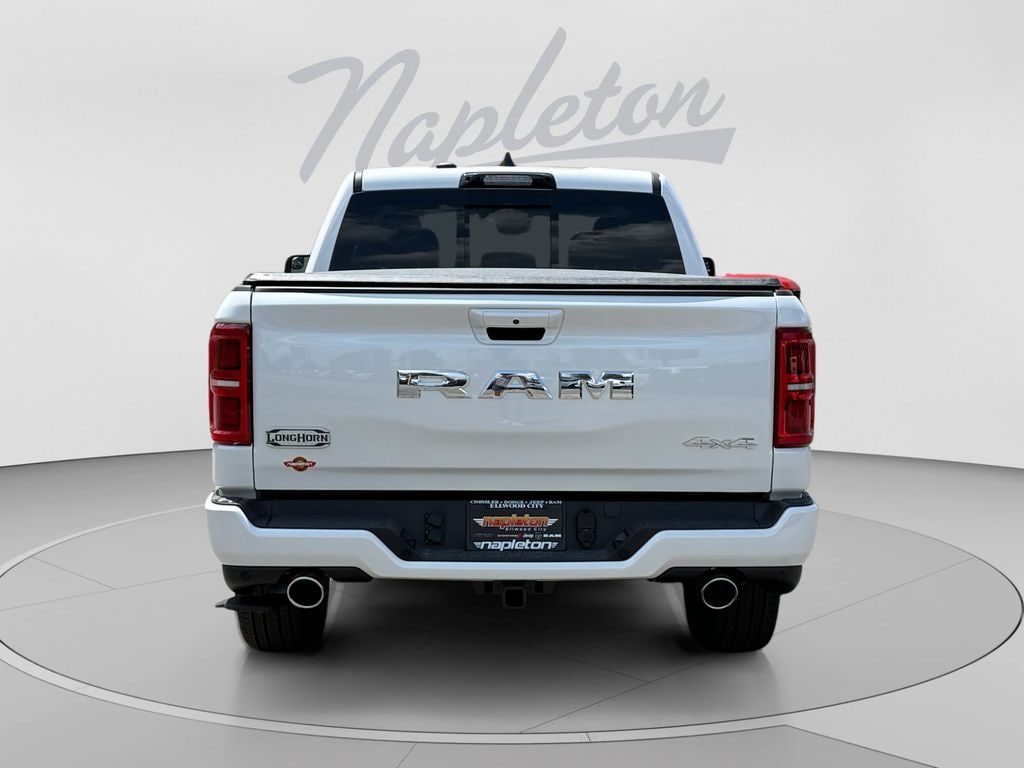 New 2026 Ram 1500 LIMITED LONGHORN CREW CAB 4X4 5'7 BOX Pickup