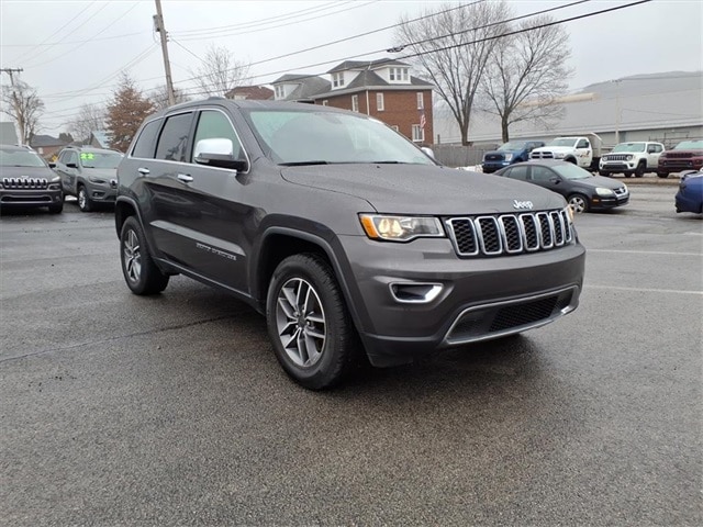 2021 Jeep Grand Cherokee Limited's photo