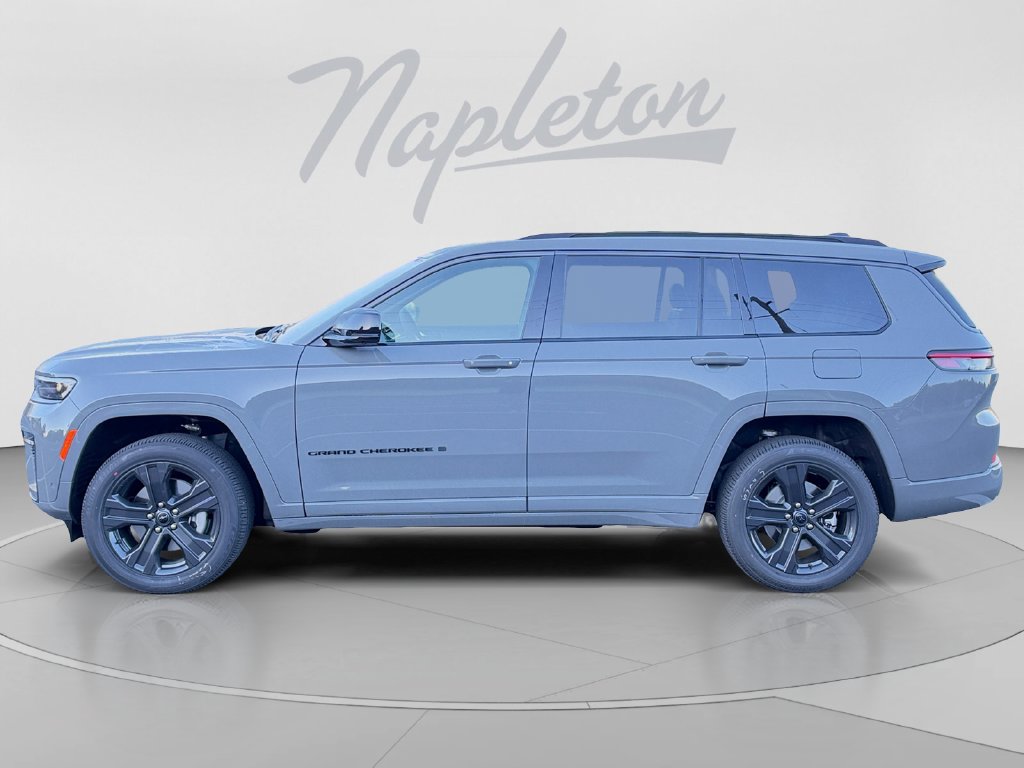 New 2027 Jeep Grand Cherokee L 3 Row LIMITED 4X4 Sport Utility