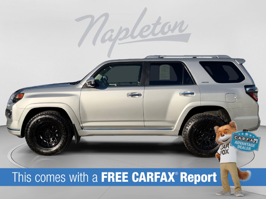 Used 2024 Toyota 4Runner Limited SUV
