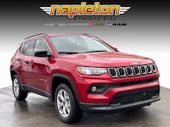 2025 Jeep Compass LATITUDE 4X4 Sport Utility