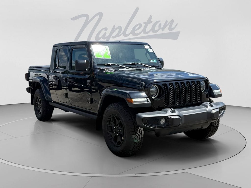 2022 Jeep Gladiator WILLYS - Photo 8