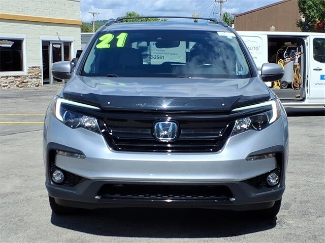 2021 Honda Pilot Special Edition photo 2