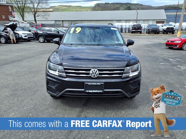 Used 2019 Volkswagen Tiguan SE with VIN 3VV2B7AX7KM133976 for sale in Ellwood City, PA