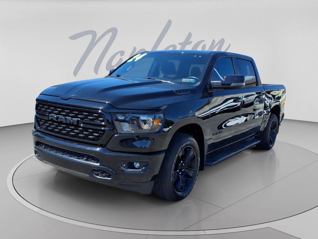 Used 2024 Ram 1500 Big Horn/Lone Star Truck Crew Cab
