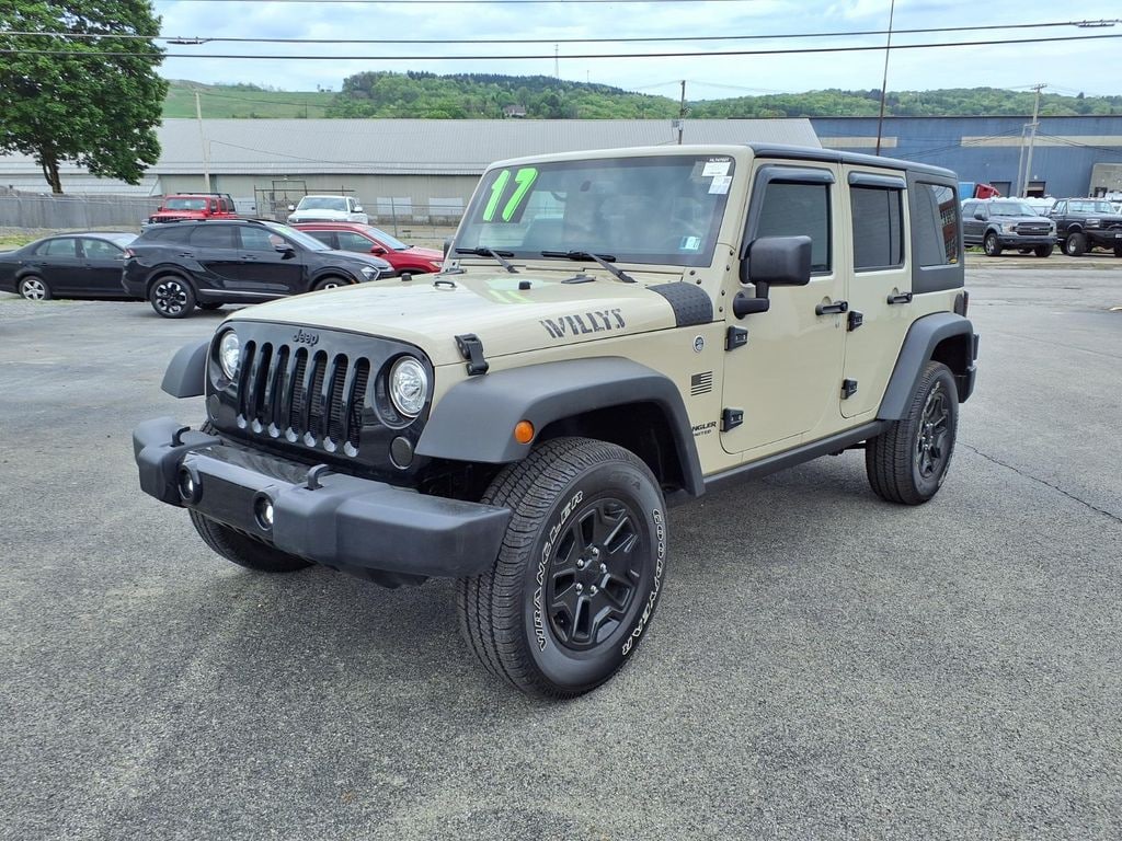 Used 2017 Jeep Wrangler JK Unlimited Sport 4x4 SUV