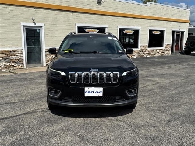 Certified 2021 Jeep Cherokee Limited with VIN 1C4PJMDX0MD212857 for sale in Ellwood City, PA