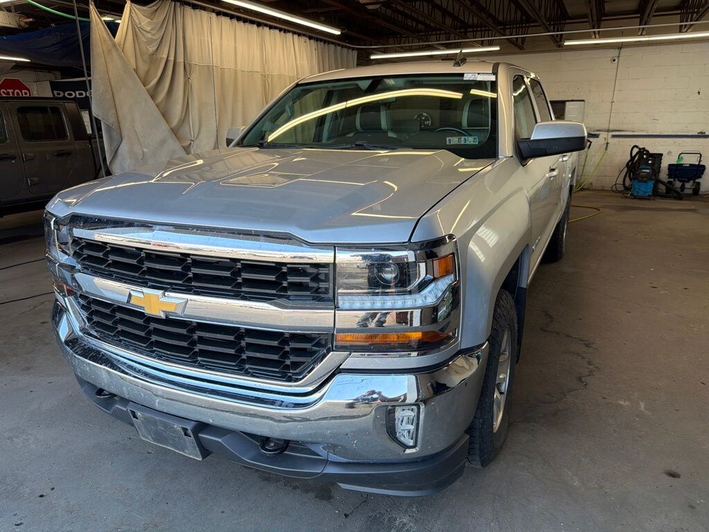 Certified 2018 Chevrolet Silverado 1500 LT Truck Crew Cab