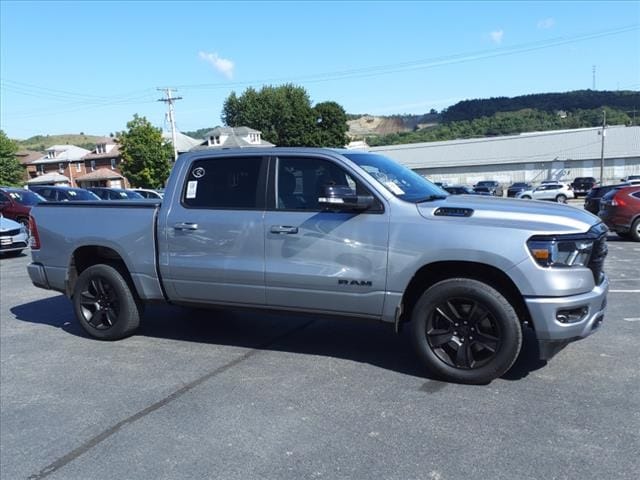 Used 2021 RAM Ram 1500 Pickup Big Horn/Lone Star with VIN 1C6SRFFT7MN650978 for sale in Ellwood City, PA