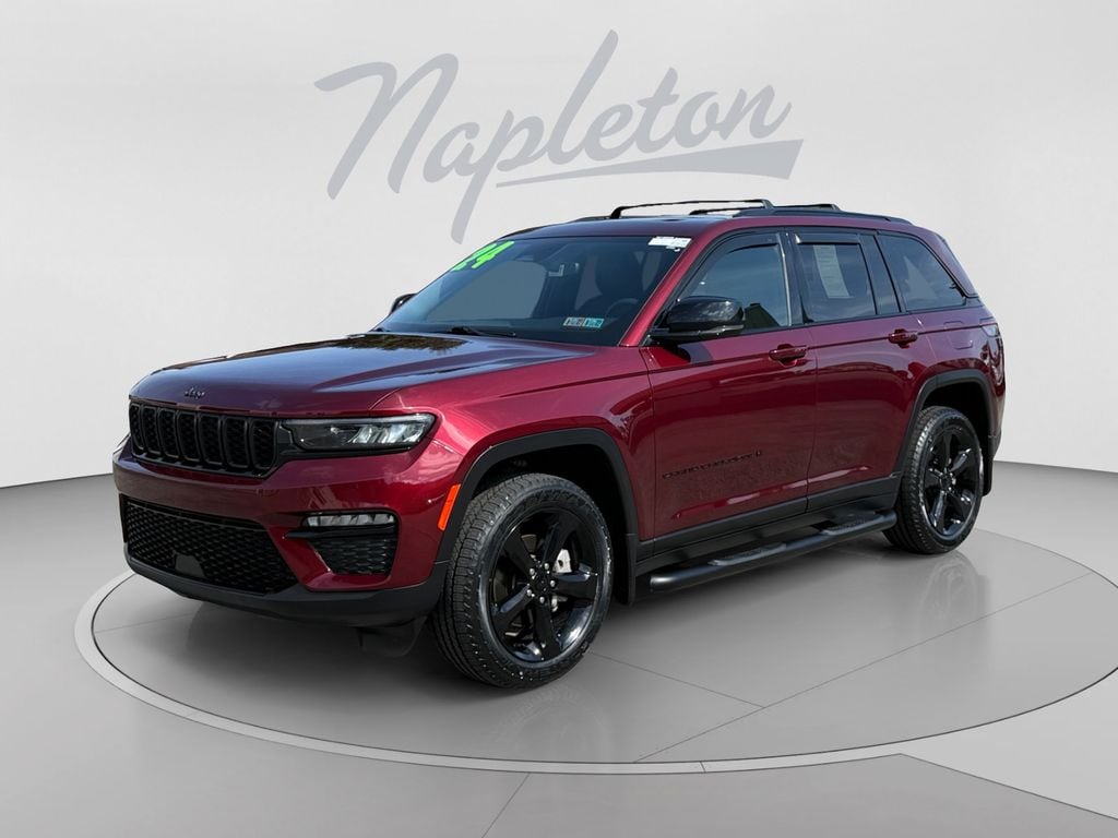Certified 2024 Jeep Grand Cherokee Limited SUV