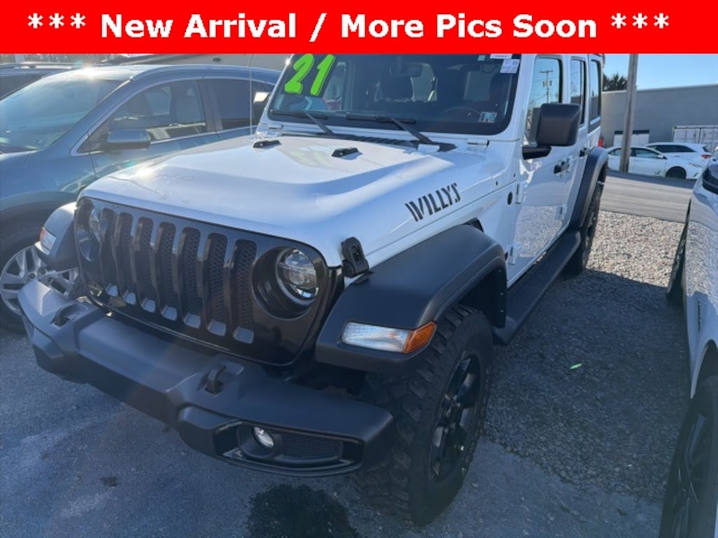 Used 2021 Jeep Wrangler Unlimited Sport SUV