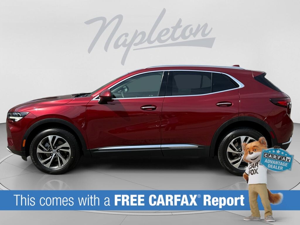 Used 2023 Buick Envision Essence SUV