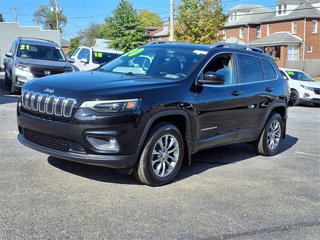 2020 Jeep Cherokee Latitude photo 3