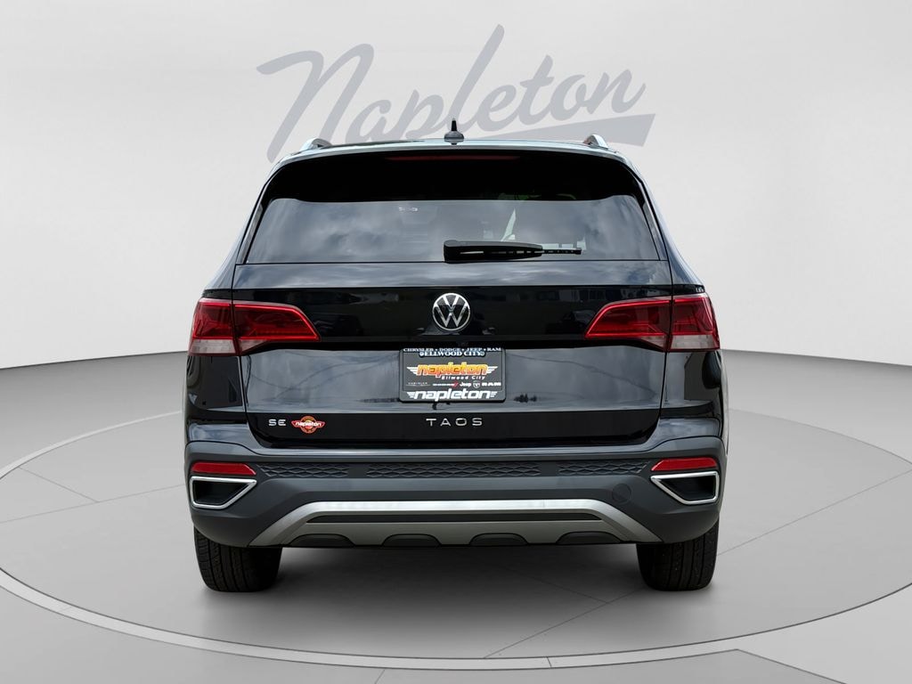 Certified 2022 Volkswagen Taos 1.5T SE SUV